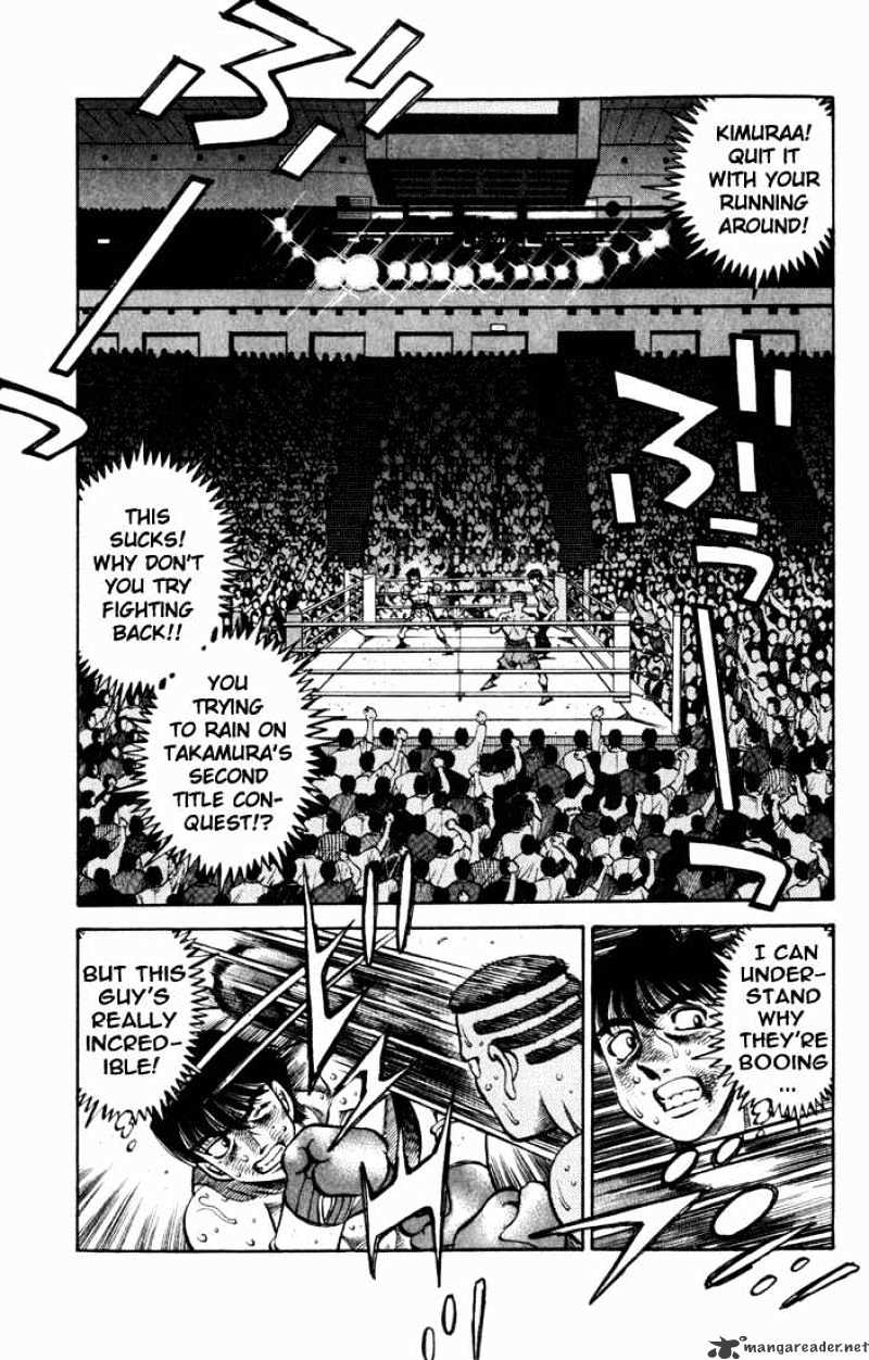 Hajime no Ippo: Fighting Spirit, Chapter 526 image 09